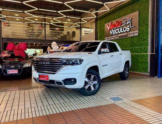 RAM RAMPAGE 2.2 TURBO DIESEL LARAMIE 4X4 AUTOMÁTICO